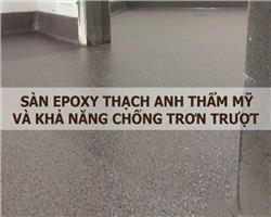 Sàn chống trượt mạnh, xe chạy thoải mái: Jotun Epoxy kết hợp với thành phần gì?