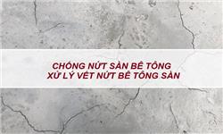 Trị dứt điểm sàn bê tông nứt rỗ với Jotafloor Filler Trị dứt điểm sàn bê tông nứt rỗ với Jotafloor Filler