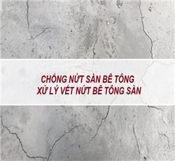 Trị dứt điểm sàn bê tông nứt rỗ với Jotafloor Filler