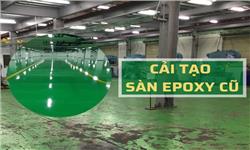 Bí kíp biến sàn cũ thành mới cực bền với Jotun Epoxy. Bí kíp biến sàn cũ thành mới cực bền với Jotun Epoxy.