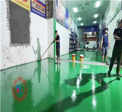 4 hậu quả khi sơn Jotun Epoxy trên sàn ẩm :