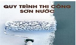 Hướng Dẫn Quy Trình Thi Công Sơn Nước