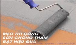 Phương Pháp Sơn Chống Thấm Ngoài Trời Tốt Nhất Phương Pháp Sơn Chống Thấm Ngoài Trời Tốt Nhất