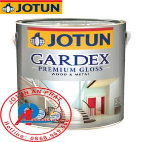 Sơn dầu Jotun cho gỗ và kim loại Gardex Bóng Mờ Lon 0.8 Lít