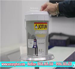 1 thùng sơn lót kháng kiềm Jotashield lăn được bao nhiêu m²? 