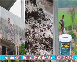 Thực hư hiệu quả chống kiềm của sơn lót nội thất Jotun Majetic Primer