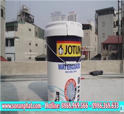 Những Lưu Ý Khi Thi Công Sơn Chống Thấm Jotun WaterGuard