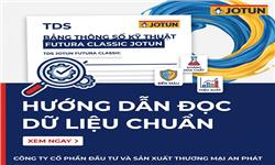 Bảng Thông Số Kỹ Thuật Futura Classic Jotun & Hướng Dẫn Đọc Dữ Liệu Chuẩn Bảng Thông Số Kỹ Thuật Futura Classic Jotun & Hướng Dẫn Đọc Dữ Liệu Chuẩn